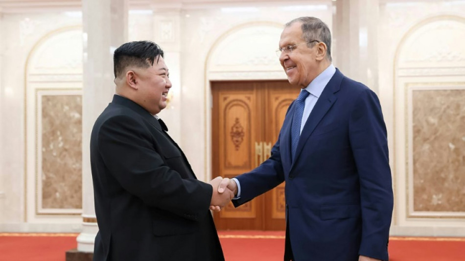 Lawrow kritisiert in Nordkorea US-Politik und lobt Pj&ouml;ngjang als "engen Nachbarn"