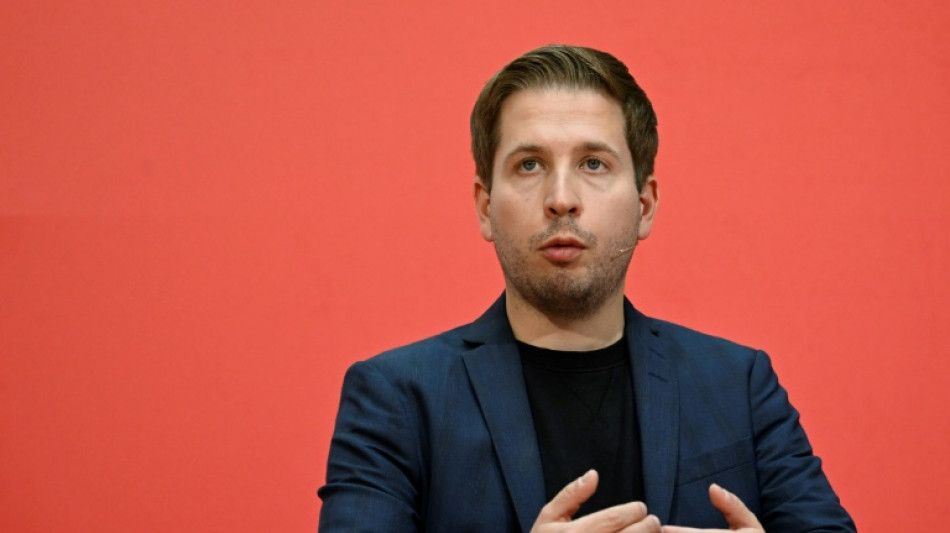 F&uuml;r SPD-Generalsekret&auml;r Kevin K&uuml;hnert bedeutet Wandern Freiheit