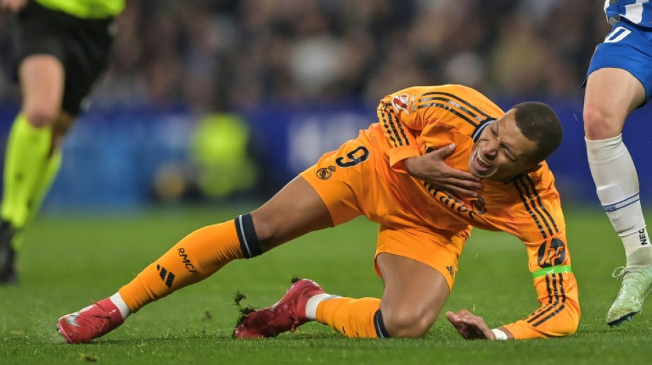 Mbapp&eacute; desfalcar&aacute; Real Madrid na Copa do Rei por les&atilde;o na panturrilha