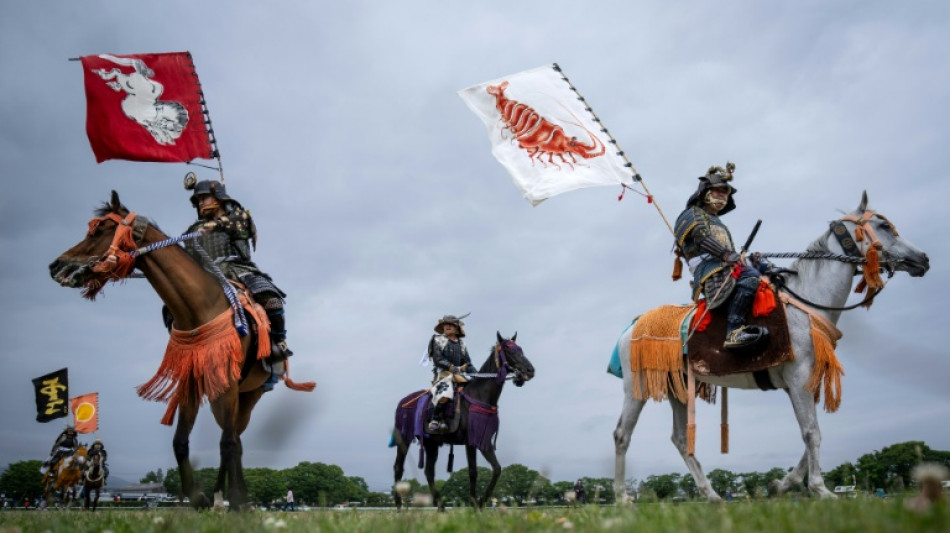 Japan's samurai spirit still burns in cooler conditions