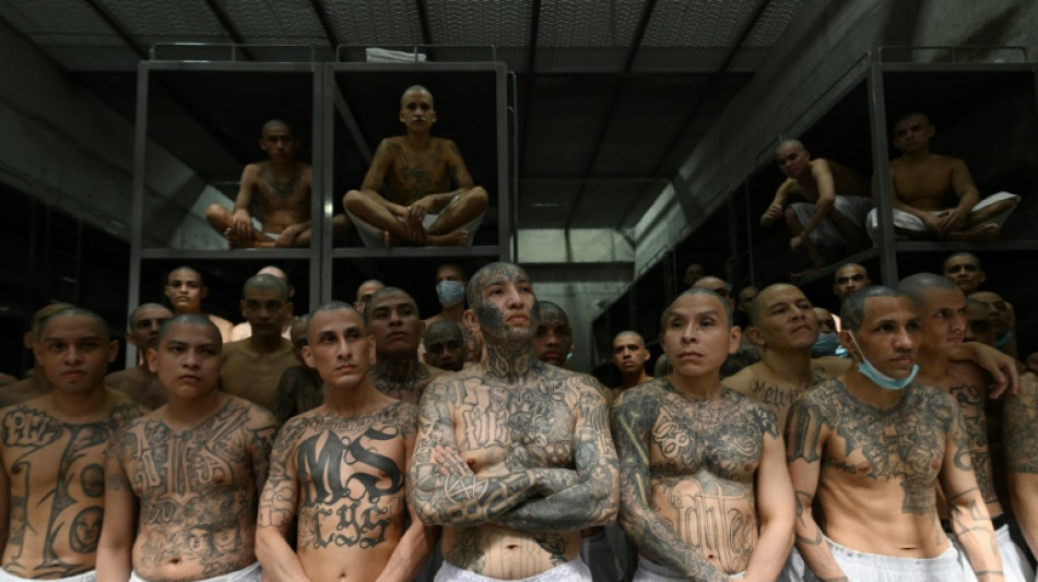 Cecot, a megapris&atilde;o perp&eacute;tua para os membros das gangues de El Salvador