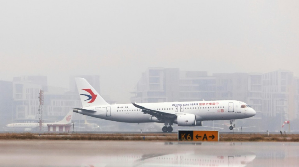 Chine: le transport a&eacute;rien a encore creus&eacute; ses pertes en 2022