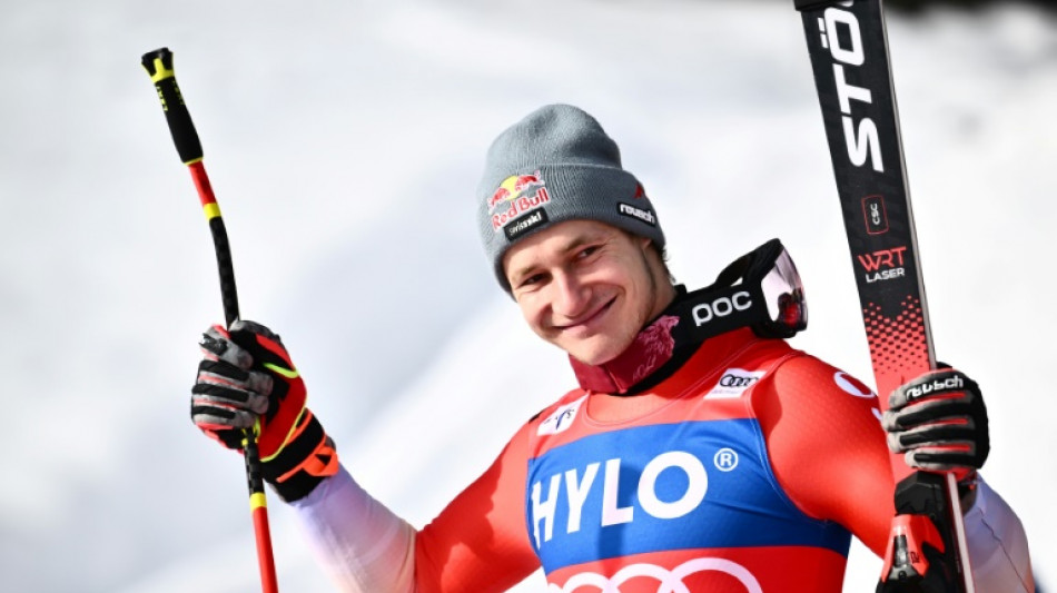 Ski alpin: Odermatt se rassure et fait fr&eacute;mir la concurrence avant les Mondiaux