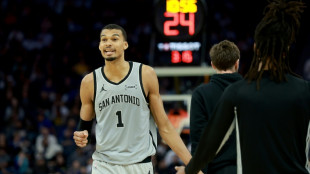 Wemby rampant again as Spurs rack up 10th straight win