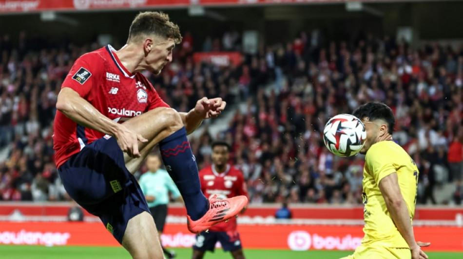 L1: Lille renverse Toulouse (2-1) apr&egrave;s son exploit face au Real