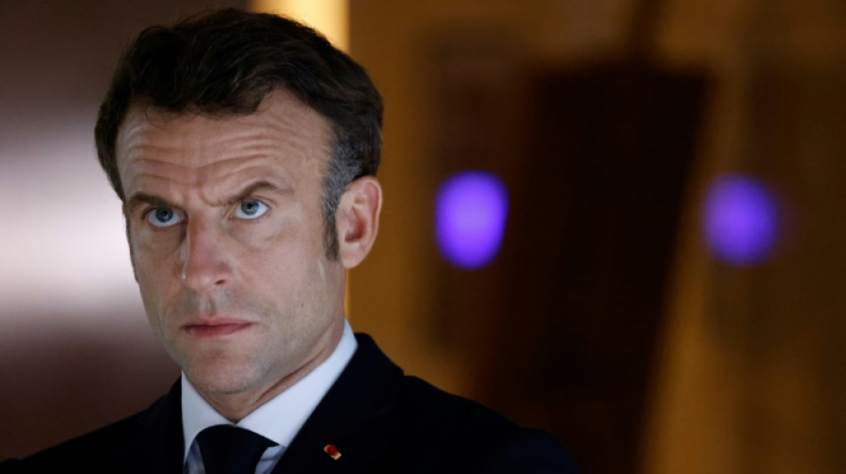 Macron dr&auml;ngt auf "gr&ouml;&szlig;ere Vermittlerrolle f&uuml;r China" im Ukraine-Krieg