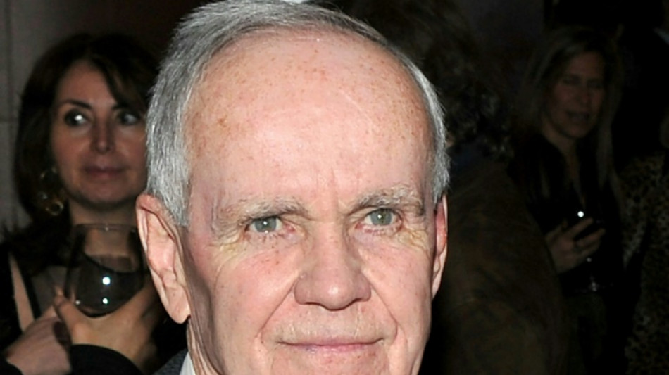 El escritor estadounidense Cormac McCarthy fallece a los 89 a&ntilde;os
