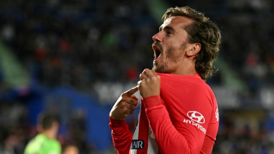 Espagne: Griezmann claque un tripl&eacute; et envoie l'Atl&eacute;tico Madrid en Ligue des champions