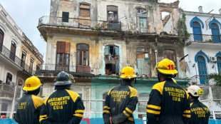 Desabamento de pr&eacute;dio deixa dois mortos e um desaparecido em Havana