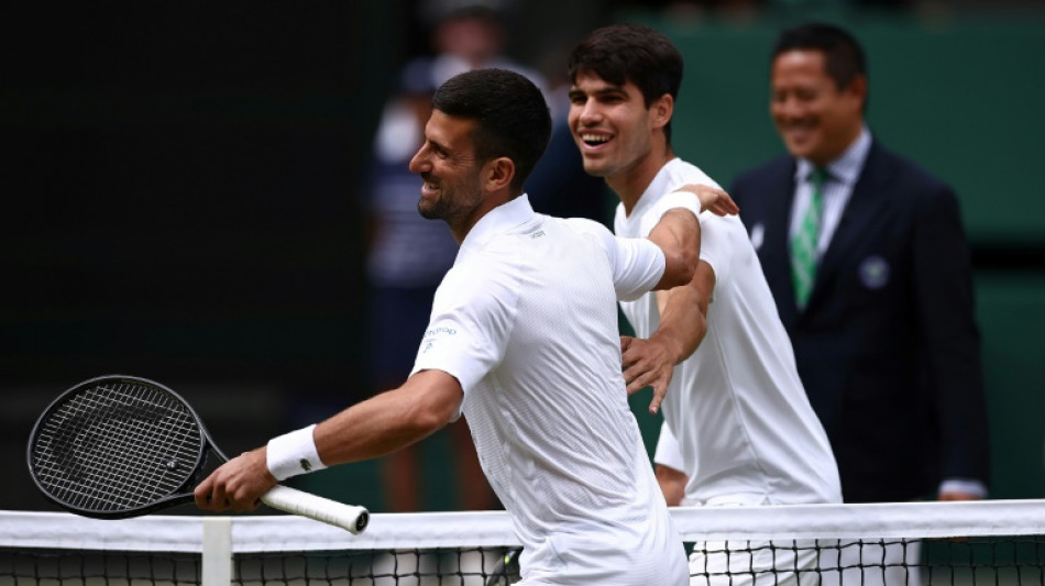 Entre Djokovic et Alcaraz, une rivalit&eacute; d&eacute;j&agrave; marquante