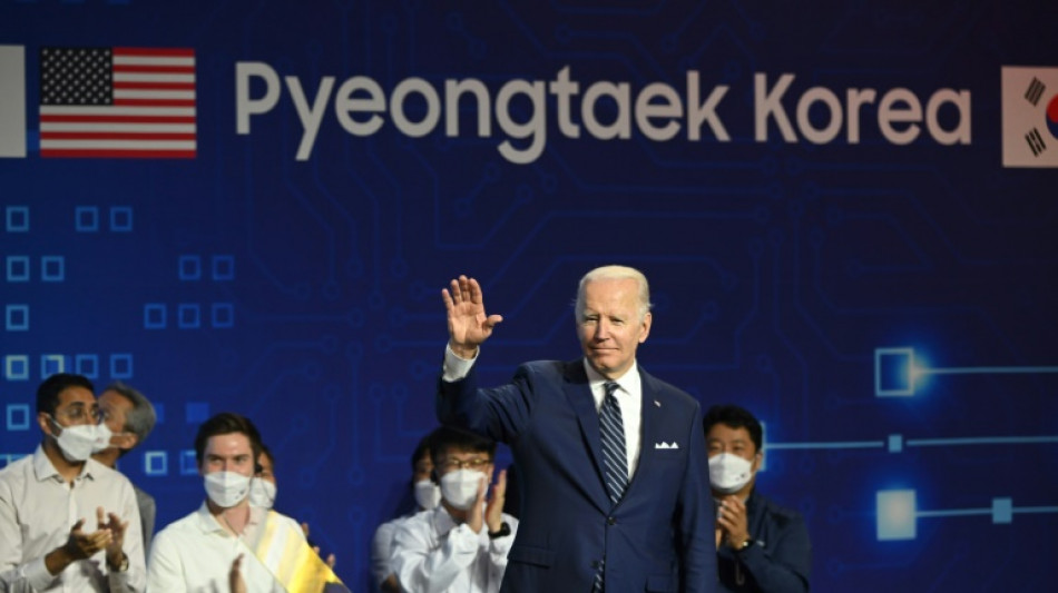 Biden en Cor&eacute;e du Sud, sous l'ombre du nucl&eacute;aire nord-cor&eacute;en