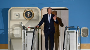 US-Pr&auml;sident Biden zum G7-Gipfel in Deutschland eingetroffen