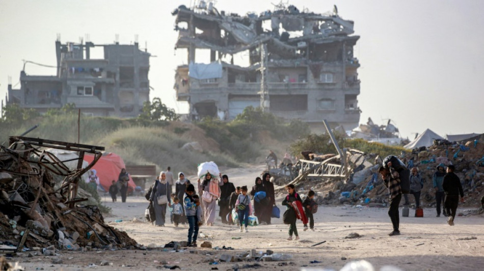 Netanyahu pr&eacute;vient que les frappes meurtri&egrave;res &agrave; Gaza ne sont que "le d&eacute;but"