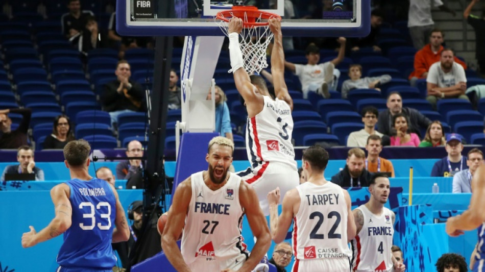 Eurobasket-2022: les Bleus encore en demie, encore &agrave; l'arrach&eacute;