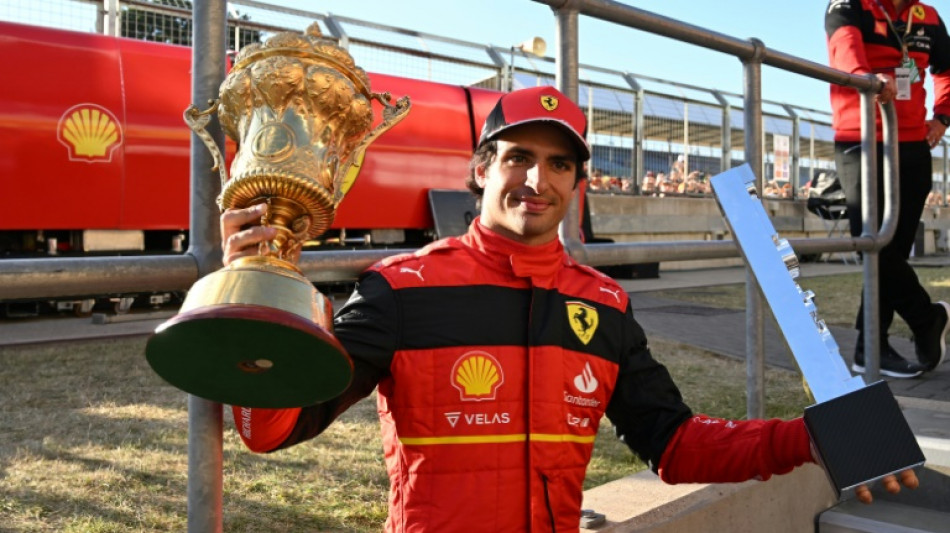 Premi&egrave;re victoire de Sainz en F1, au terme d'un GP de Grande-Bretagne fou