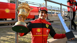 Premi&egrave;re victoire de Sainz en F1, au terme d'un GP de Grande-Bretagne fou