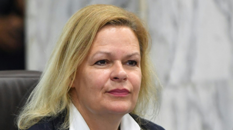 Faeser er&ouml;ffnet unabh&auml;ngige Anlaufstelle f&uuml;r Safe Sport