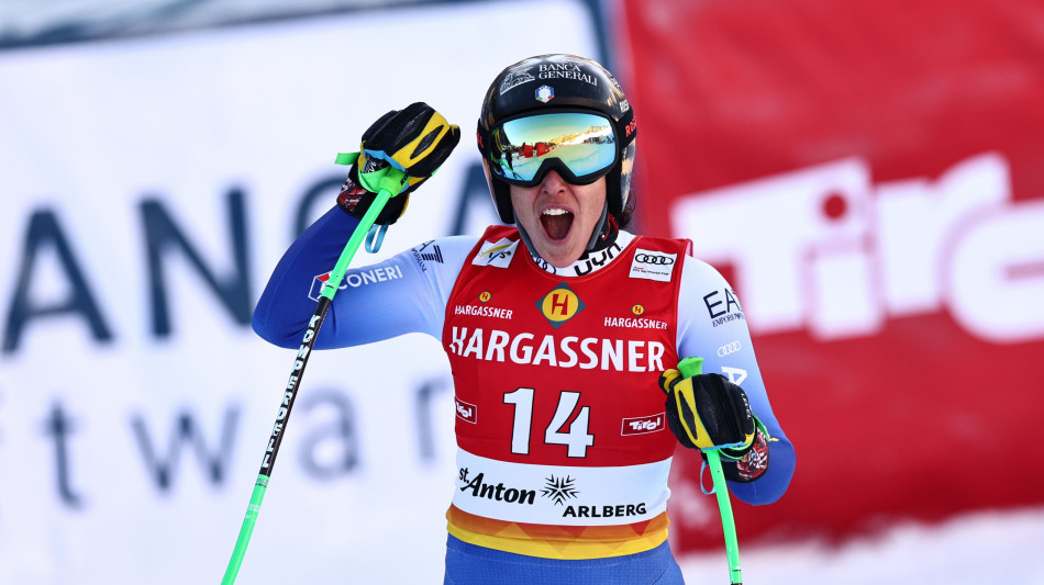 Sci: la soddisfazione della Brignone,'&egrave; stato un super weekend'