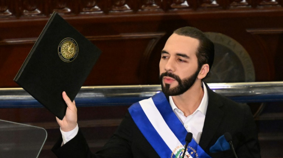 Party of El Salvador leader backs his quest for re-election