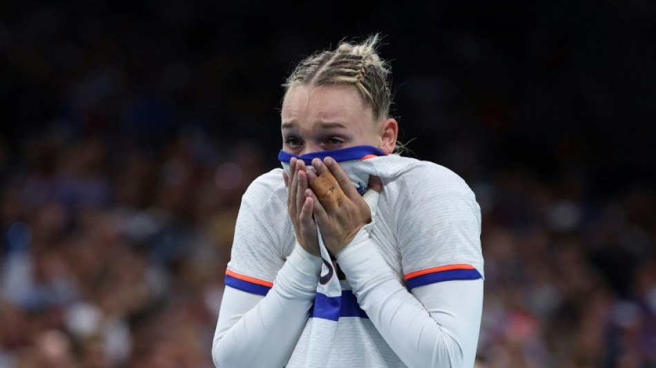 Handball: les Bleues passent &agrave; c&ocirc;t&eacute; contre la Norv&egrave;ge et n'auront que l'argent