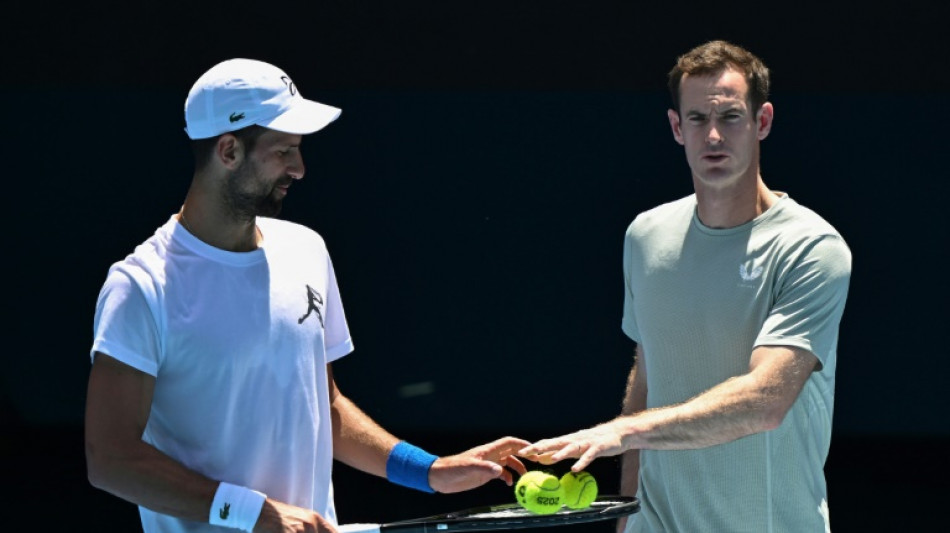 Murray and Djokovic end coaching partnership after six months