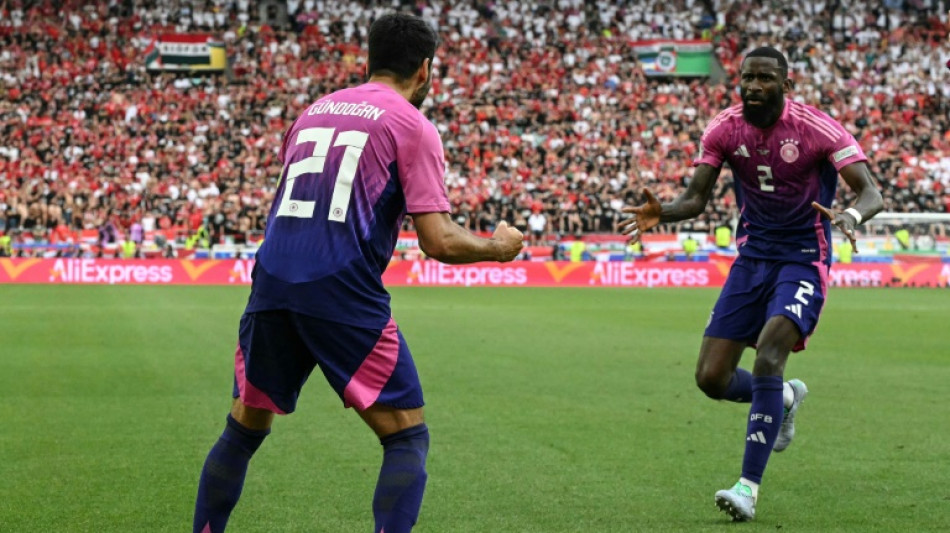 Euro-2024: la f&ecirc;te continue pour l'Allemagne, qualifi&eacute;e pour les 8es