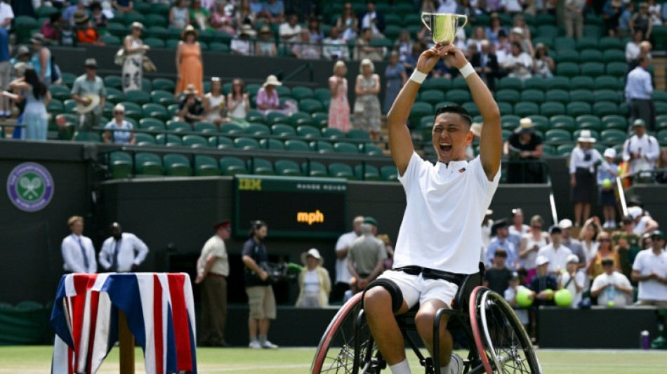 US Open: Tokito Oda, star du tennis fauteuil, déjà dans l'histoire à 19 ans