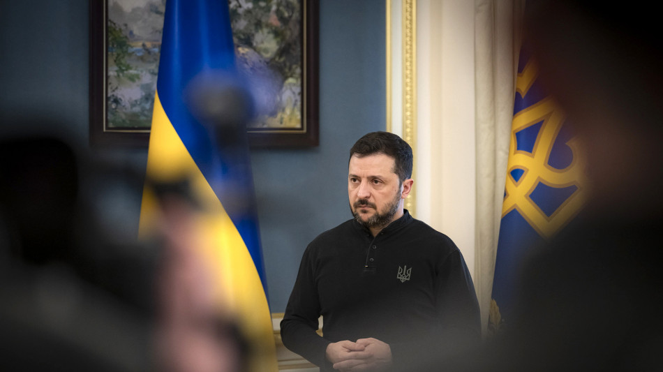 Media, 'Zelensky non &egrave; pronto all'accordo sui minerali'