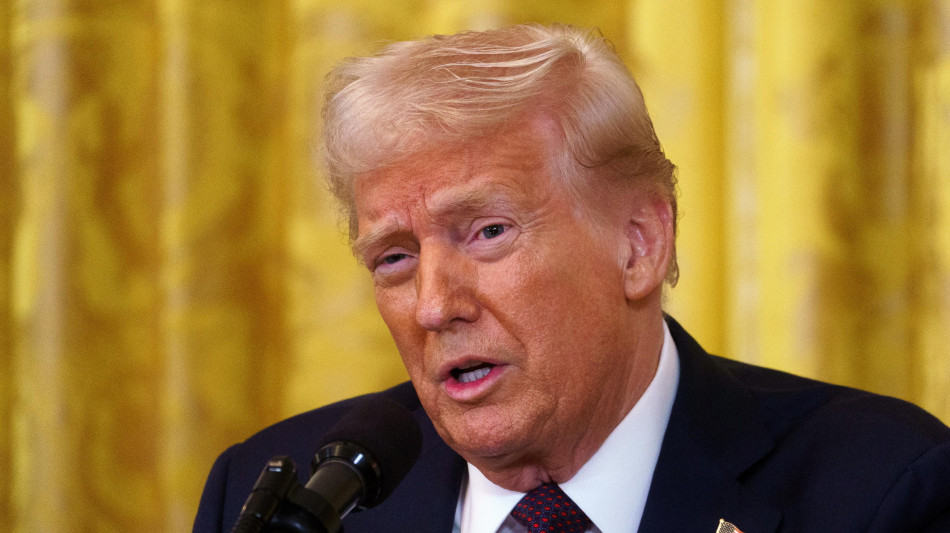 Media, 'Trump non &egrave; nella lista dei contatti di Epstein'