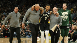 Bucks blow as Lillard suffers torn Achilles: team