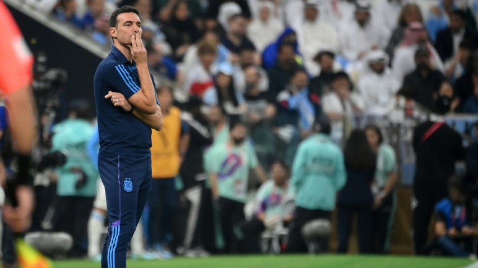 Argentina's World Cup-winning coach Scaloni to stay till 2026