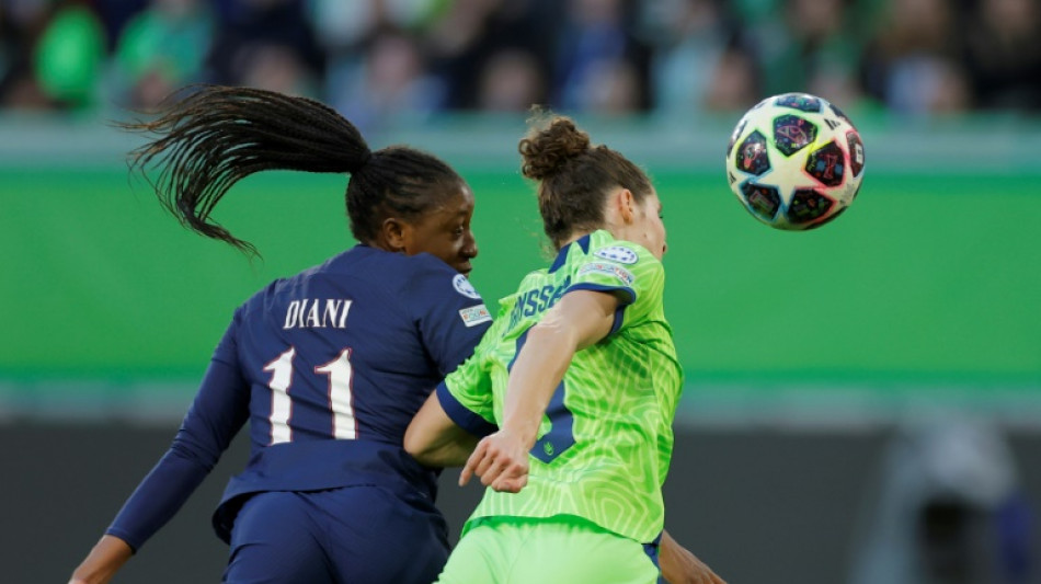 C1: priv&eacute;e de Diani en seconde p&eacute;riode, les Parisiennes &eacute;limin&eacute;es par Wolfsburg en quarts