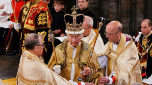 Britischer K&ouml;nig Charles III. feierlich gekr&ouml;nt 