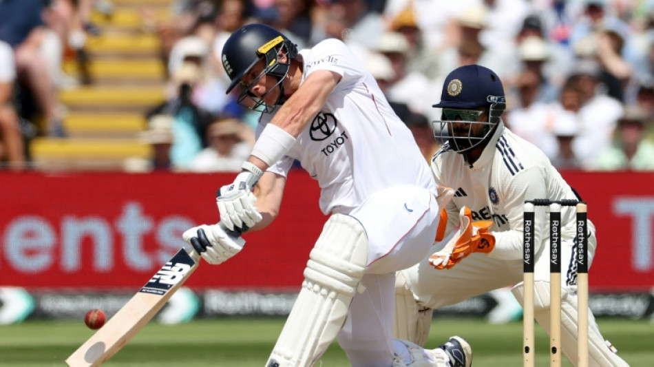 India on top despite Smith and Brook's hundred heroics in 2nd Test