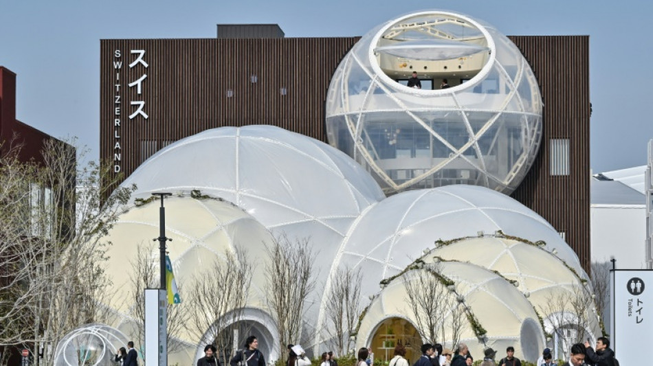 World Expo opens in Japan in rocky times