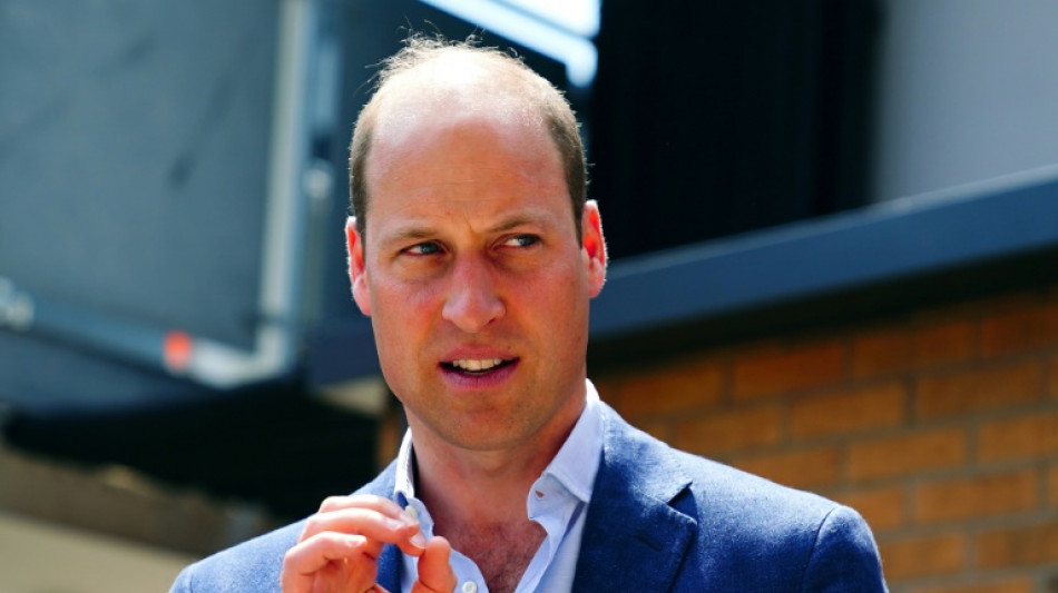 Prinz William will Obdachlosigkeit in Gro&szlig;britannien bek&auml;mpfen