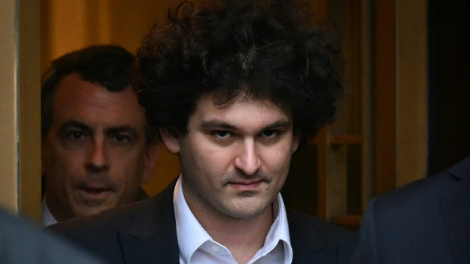 Cryptomonnaies: 40 &agrave; 50 ans de prison requis contre Sam Bankman-Fried