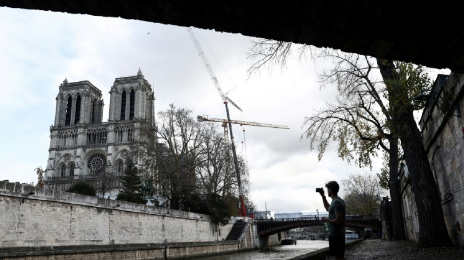 O 'despertar' do &oacute;rg&atilde;o, uma das etapas da reabertura da Notre-Dame