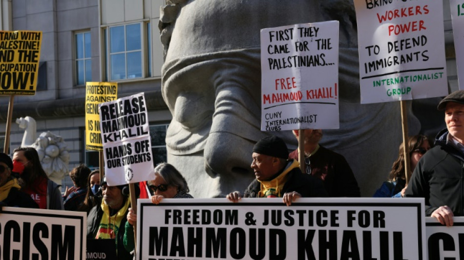 Batalla legal en EEUU en torno a estudiante propalestino de Columbia