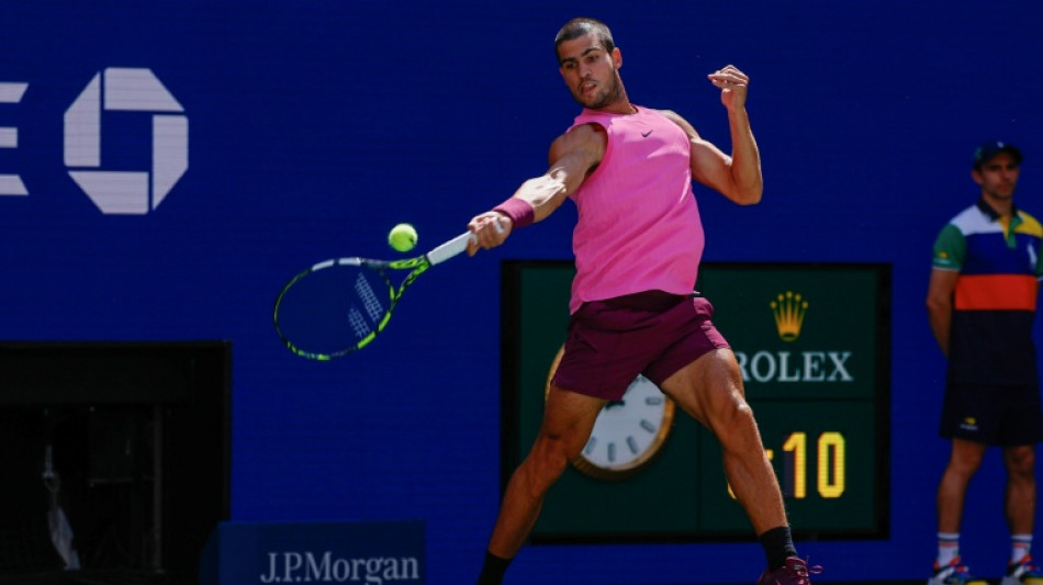 'Almost perfect' Alcaraz rolls into US Open semi-finals