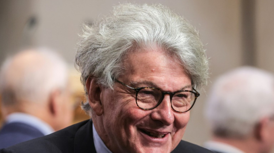 Fr&uuml;herer EU-Kommissar Breton ber&auml;t nun Bank of America