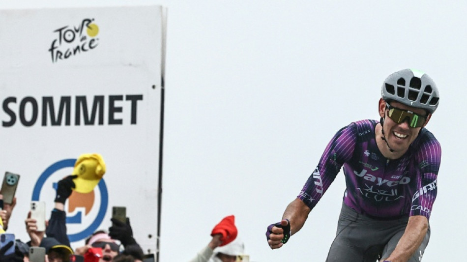 O'Connor climbs to 'brutal' Alpine stage win as Pogacar extends Tour lead