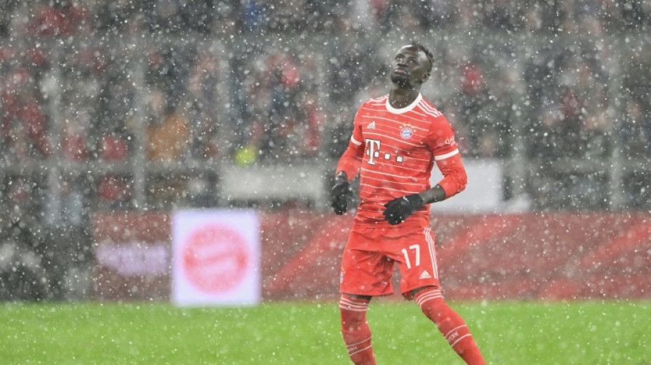 Mane still 'decisive from the bench', warns Bayern boss Nagelsmann