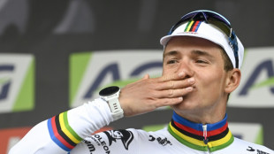 Evenepoel wins Liege-Bastogne-Liege as Pogacar breaks wrist