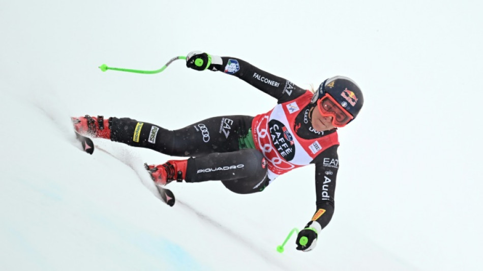 Goggia claims Crans-Montana downhill