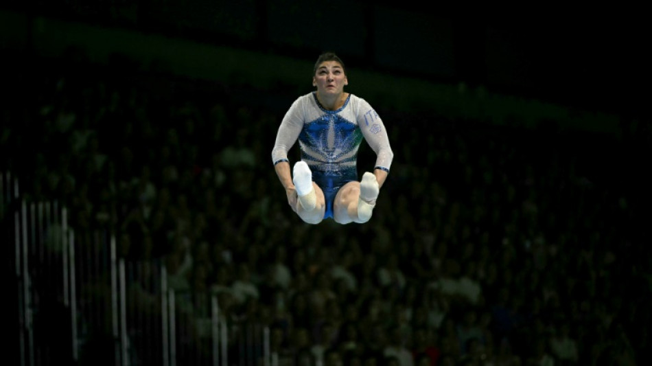 Euros de gym: les Italiennes sacr&eacute;es par &eacute;quipe, les Fean&ccedil;aises 3es