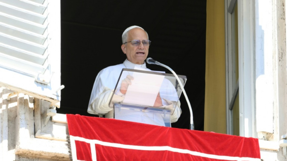 Papst Leo XIV. zeigt sich solidarisch mit Zivilbevölkerung im Gazastreifen