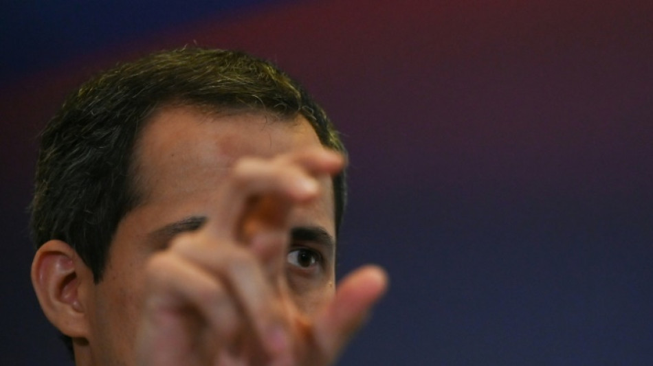 Opositor Guaid&oacute; defiende su "gobierno encargado" hasta presidenciales de 2024 en Venezuela