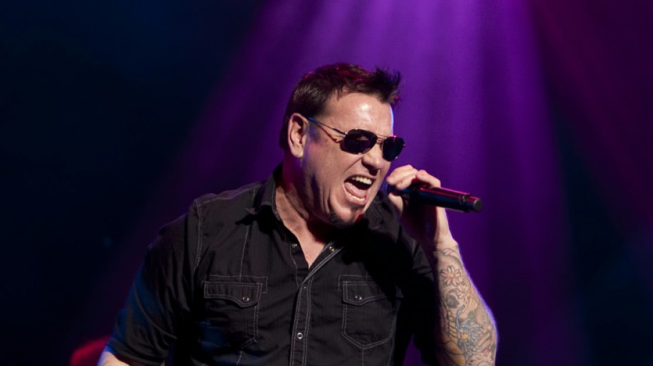 Mort &agrave; 56 ans du chanteur am&eacute;ricain Steve Harwell, ex-leader de Smash Mouth
