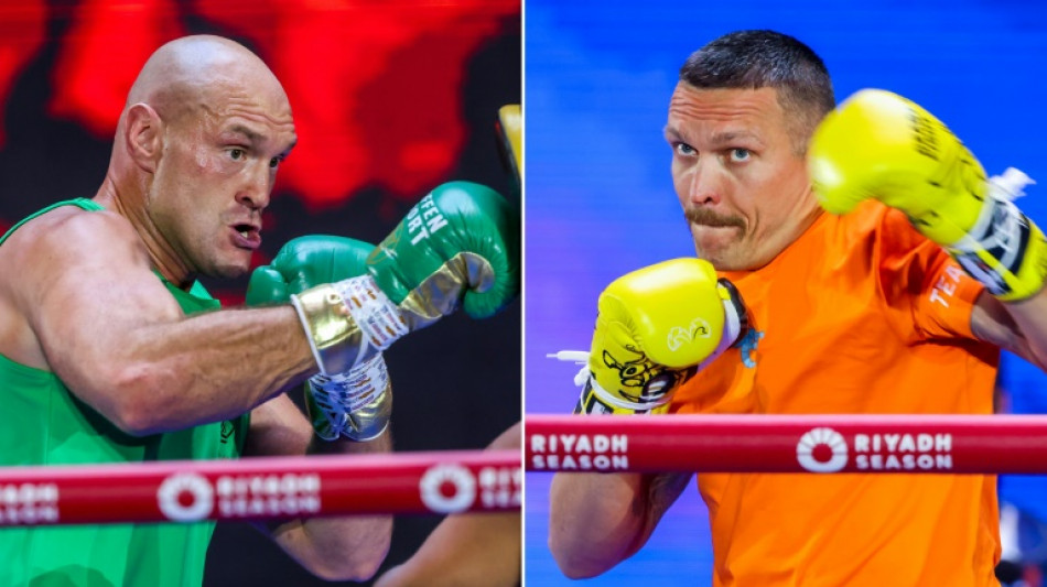 Boxe: Fury ou Usyk, 25 ans apr&egrave;s, qui sera l'unique roi des lourds? 